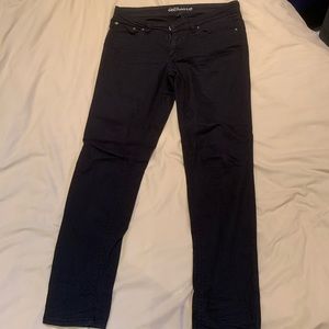 Black skinny jeans